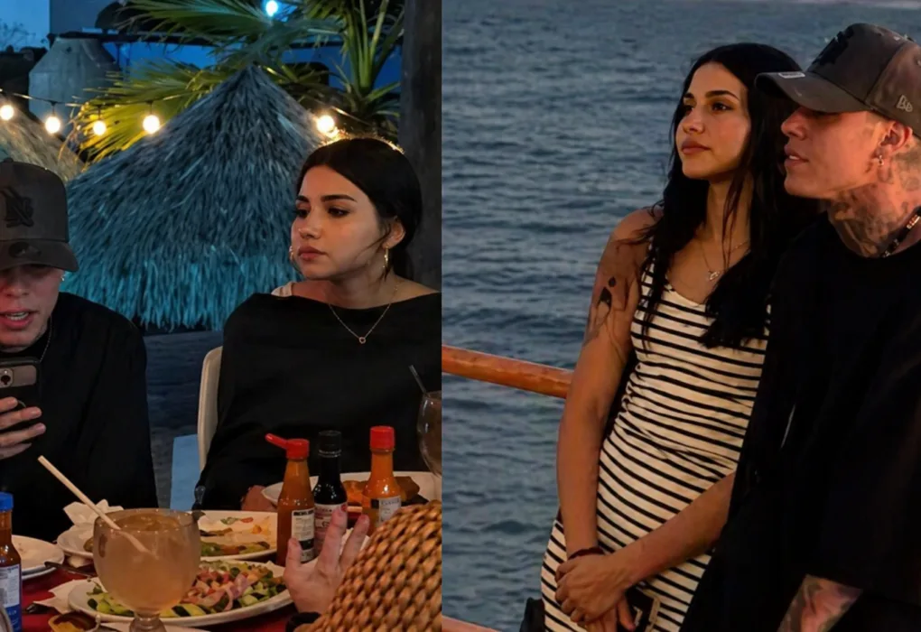 Santa Fe Klan y Camila Zamorano en Bahía de Kino Fotos y video del paseo