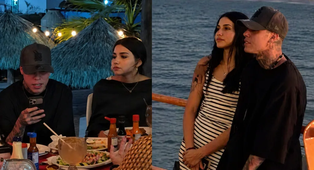 Santa Fe Klan y Camila Zamorano en Bahía de Kino Fotos y video del paseo