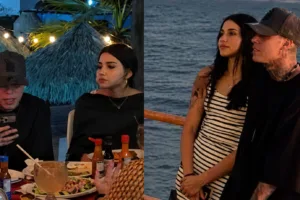 Santa Fe Klan y Camila Zamorano en Bahía de Kino Fotos y video del paseo