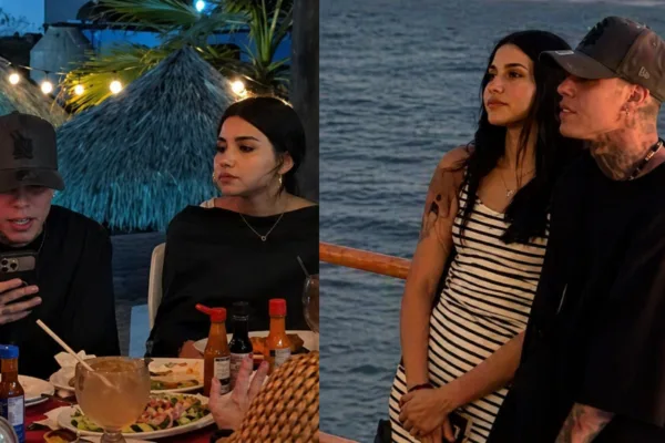 Santa Fe Klan y Camila Zamorano en Bahía de Kino Fotos y video del paseo