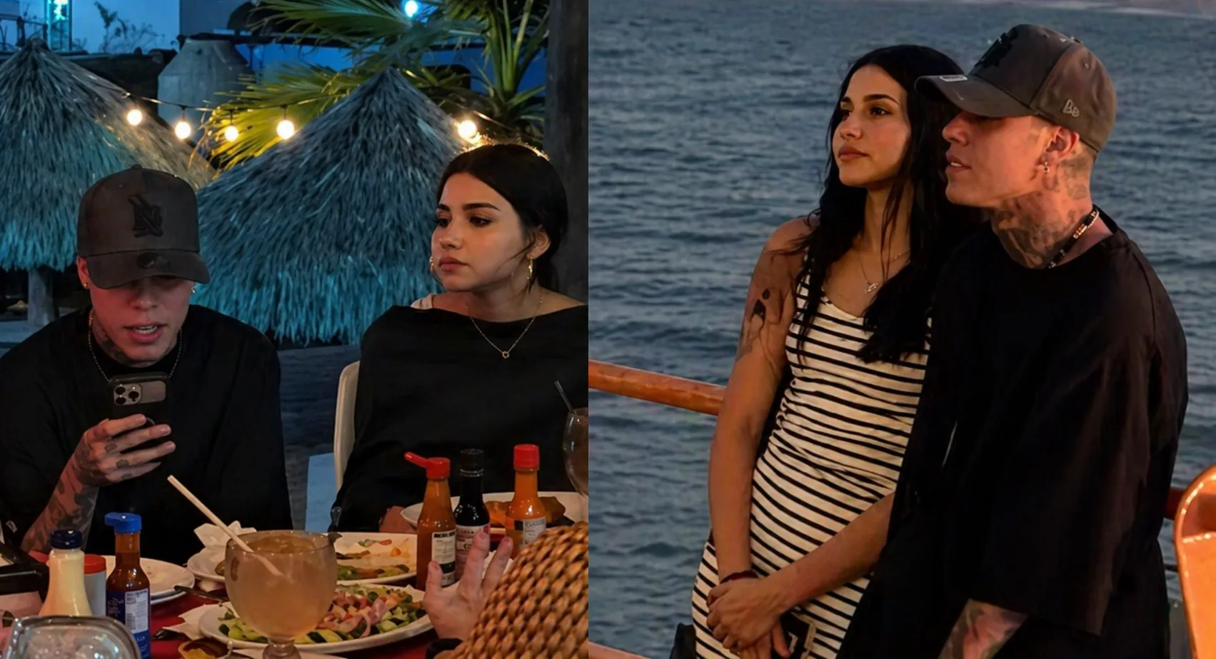 Santa Fe Klan y Camila Zamorano en Bahía de Kino Fotos y video del paseo