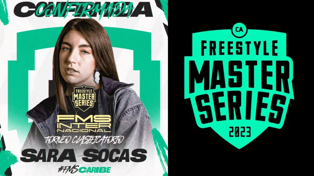 Sara Socas Confirmada para el Torneo Clasificatorio FMS Caribe 2026