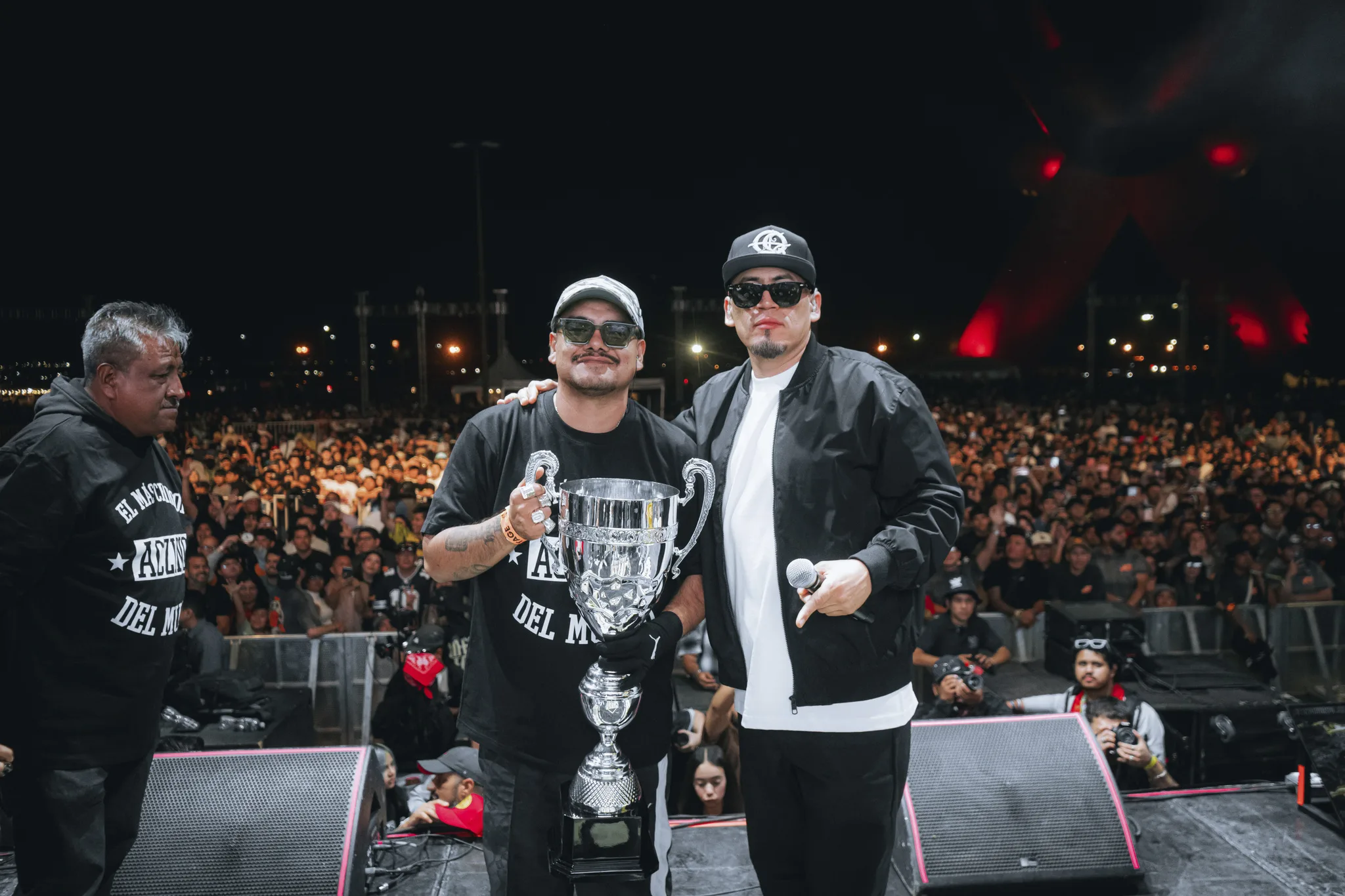 Todos los campeones de FMS Internacional hasta 2026 El palmarés de Aczino