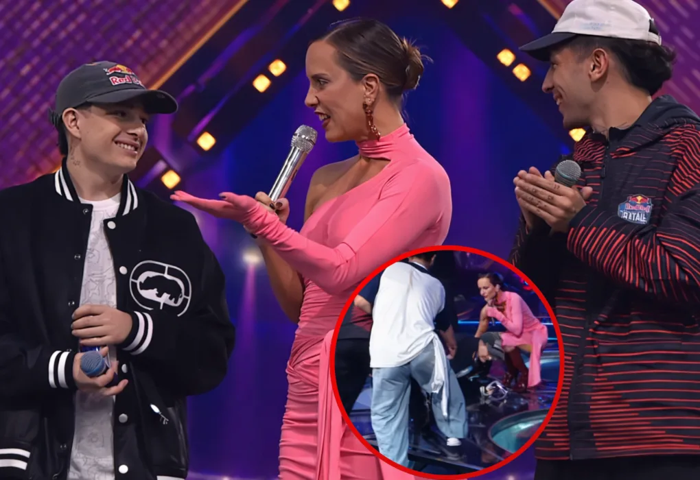 [VIDEO] El Menor sufre caída en Fiebre de Baile