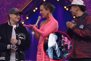 [VIDEO] El Menor sufre caída en Fiebre de Baile