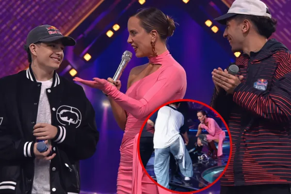 [VIDEO] El Menor sufre caída en Fiebre de Baile