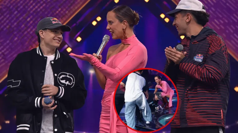 [VIDEO] El Menor sufre caída en Fiebre de Baile