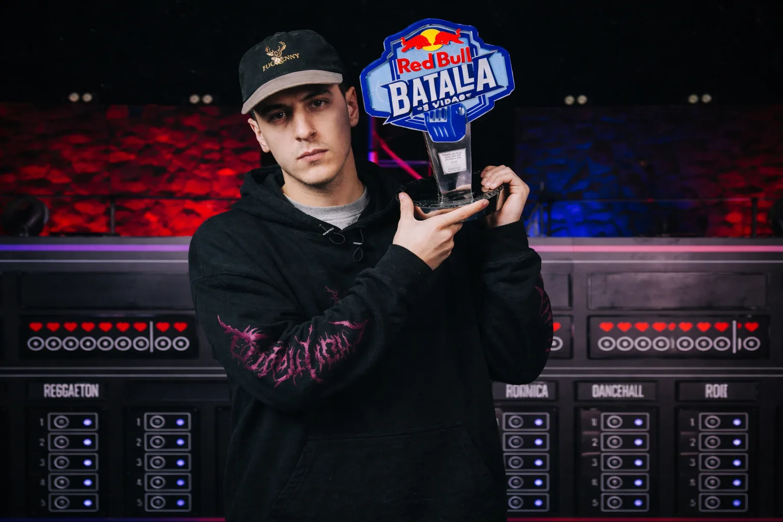 Acru campeon de Red Bull 5 Vidas 2026