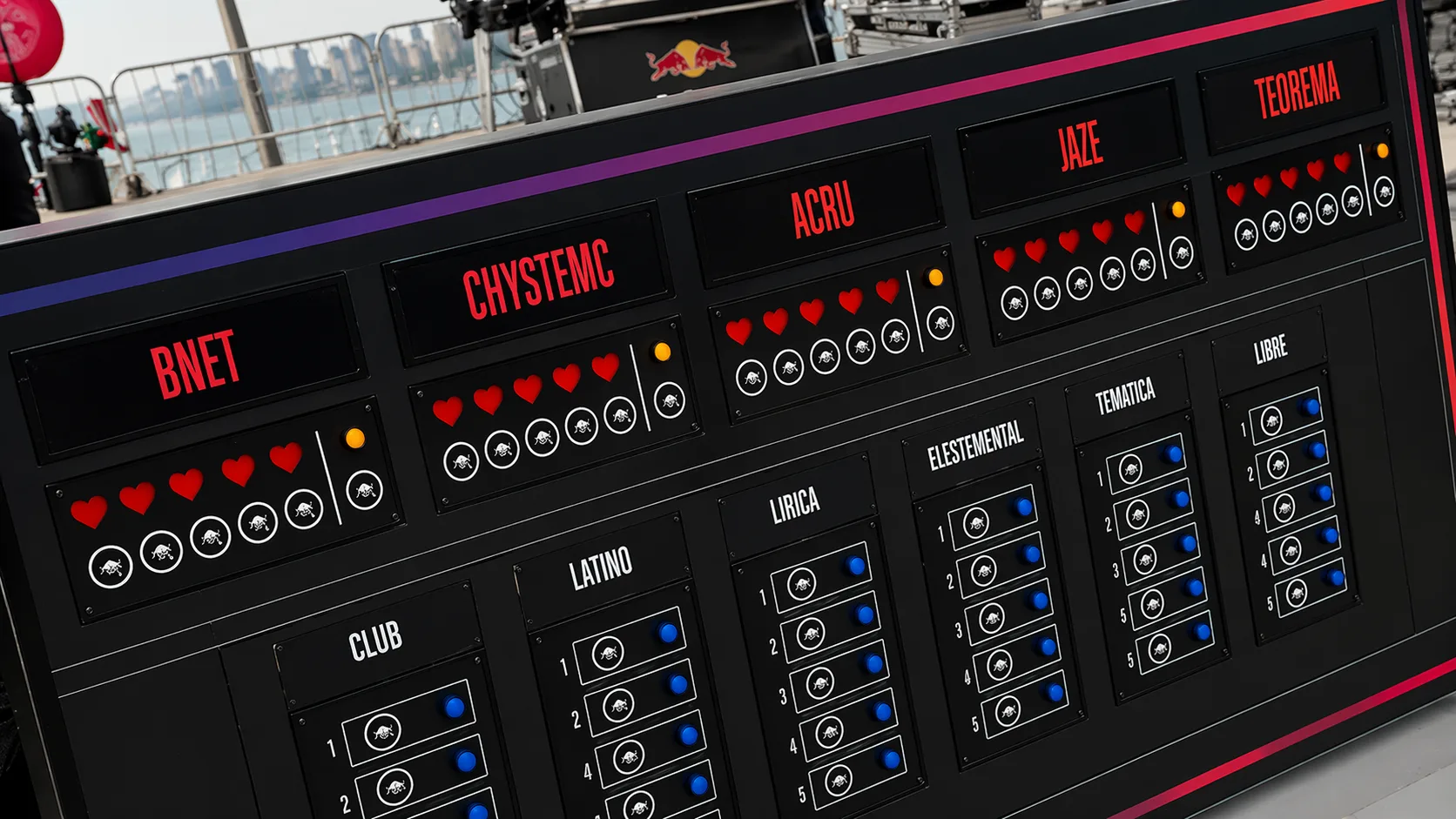 Participantes de Red Bull 5 Vidas 2026