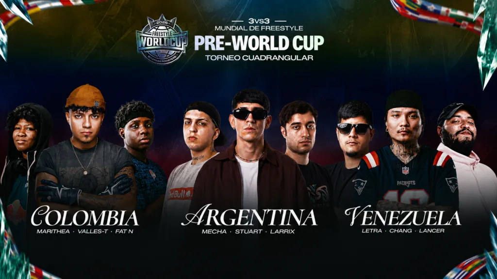 Equipos confirmados Pre-Mundial de Freestyle 2026 Calendario y fechas 3vs3
