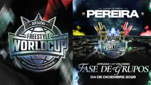 Freestyle World Cup 2026 Equipos, fechas y premios del Mundial