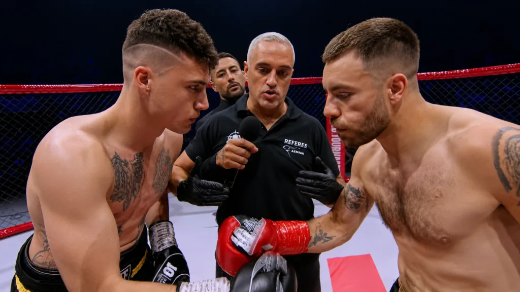 Mr Ego gana a Swit Eme en DWT 4 Resumen de la batalla de rap y boxeo