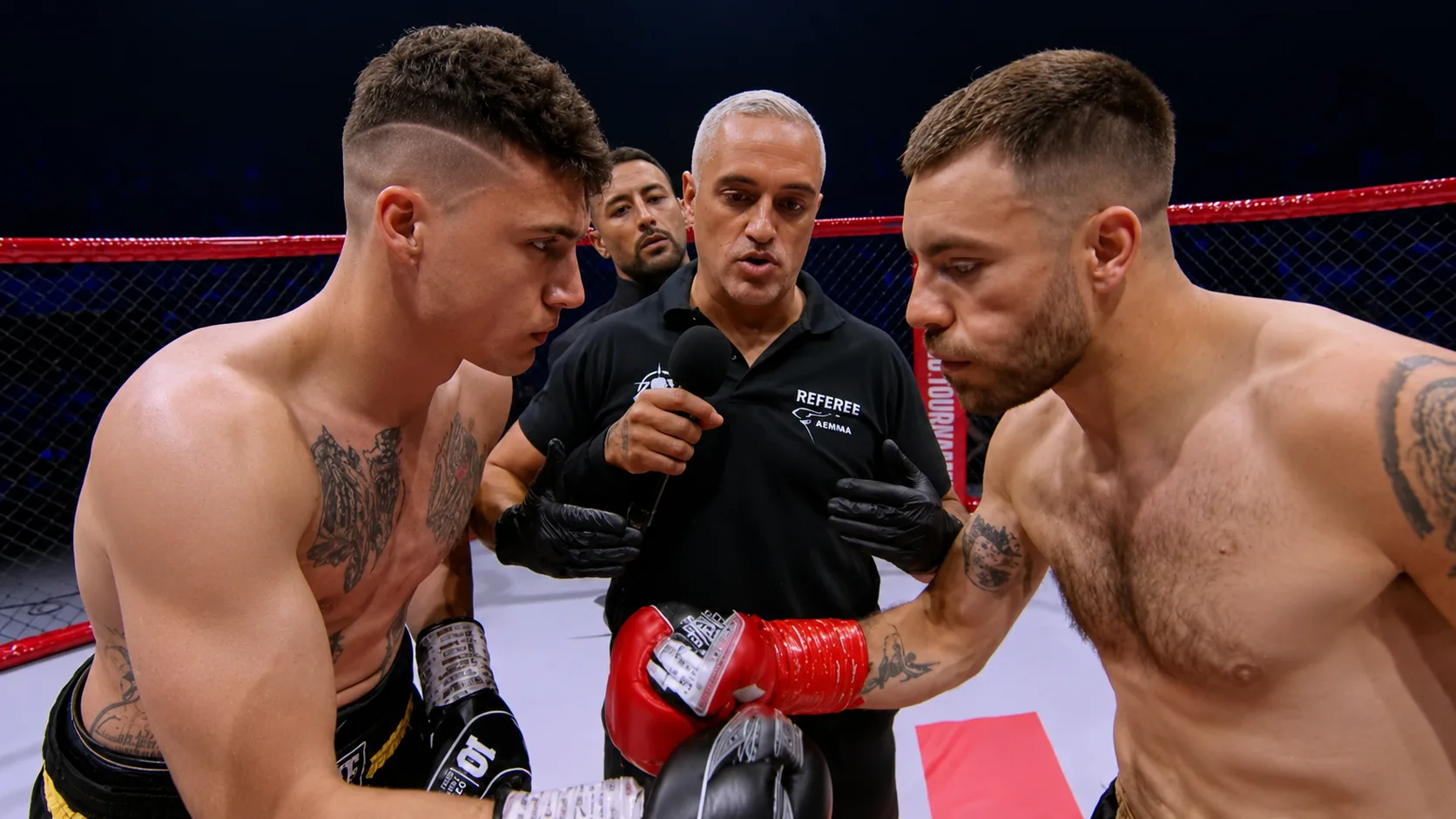 Mr Ego gana a Swit Eme en DWT 4 Resumen de la batalla de rap y boxeo