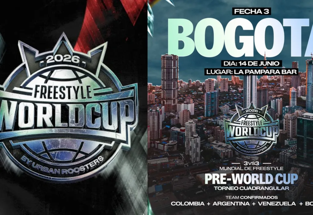 Pre-Mundial de Freestyle Bogotá 2026 Selecciones, fecha y boletos