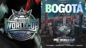 Pre-Mundial de Freestyle Bogotá 2026 Selecciones, fecha y boletos