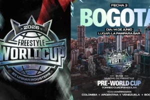 Pre-Mundial de Freestyle Bogotá 2026 Selecciones, fecha y boletos