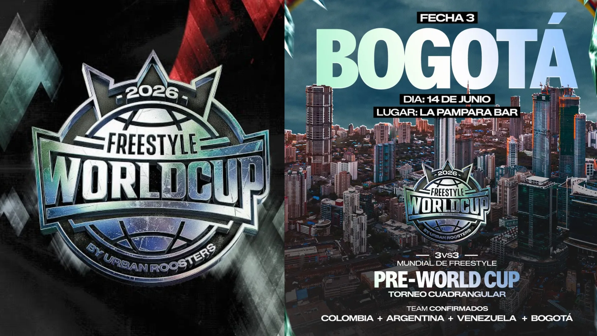 Nueva fecha Pre-Mundial Bogotá 2026: El cierre de la Pre-World Cup Pre-Mundial de Freestyle Bogotá 2026 Selecciones, fecha y boletos