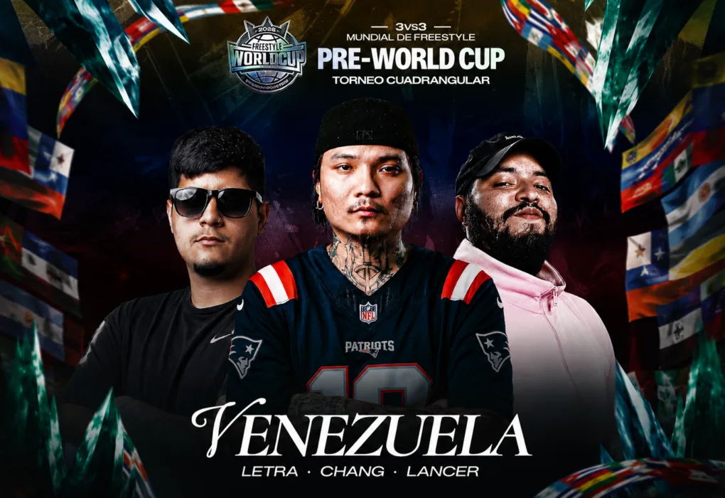 Pre-World Cup de Freestyle 2026 en Venezuela Fechas en Maracay y Caracas