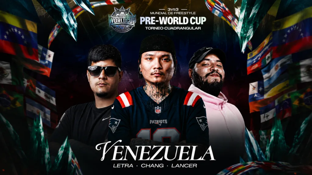 Pre-World Cup de Freestyle 2026 en Venezuela Fechas en Maracay y Caracas