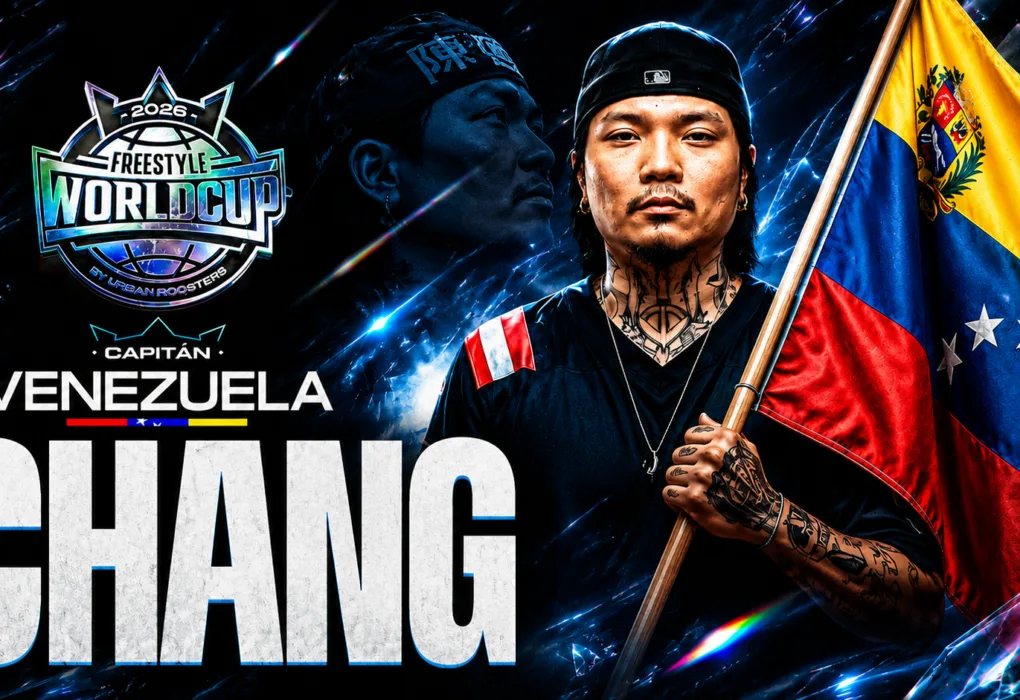 Prelista de Venezuela para Freestyle World Cup 2026 Convocados de Chang
