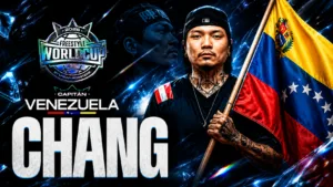 Prelista de Venezuela para Freestyle World Cup 2026 Convocados de Chang