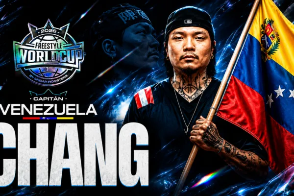 Prelista de Venezuela para Freestyle World Cup 2026 Convocados de Chang
