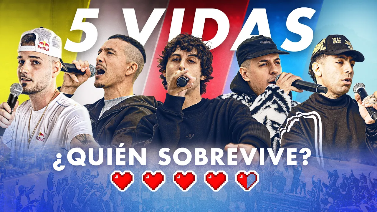 Red Bull 5 Vidas 2026 hoy en vivo: Horarios y dónde ver a Bnet, Acru y Jaze Red Bull 5 Vidas 2026 hoy en vivo Horarios y dónde ver a Bnet, Acru y Jaze
