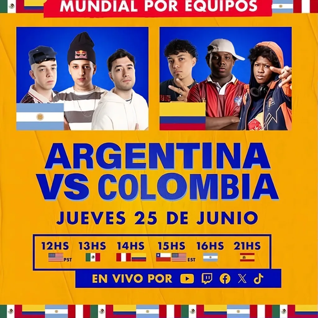 Argentina vs Colombia Choque de titanes y estilos contrastantes