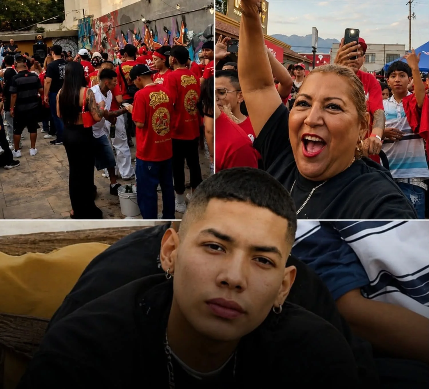 Cumbia y rap se unen en Monterrey para homenajear a Adan Zapata