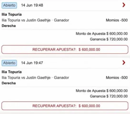 El rapero Tornillo pierde 1.2 millones de pesos tras apostar por Ilia Topuria Dos jugadas de infarto Los detalles de la millonaria apuesta de Tornillo