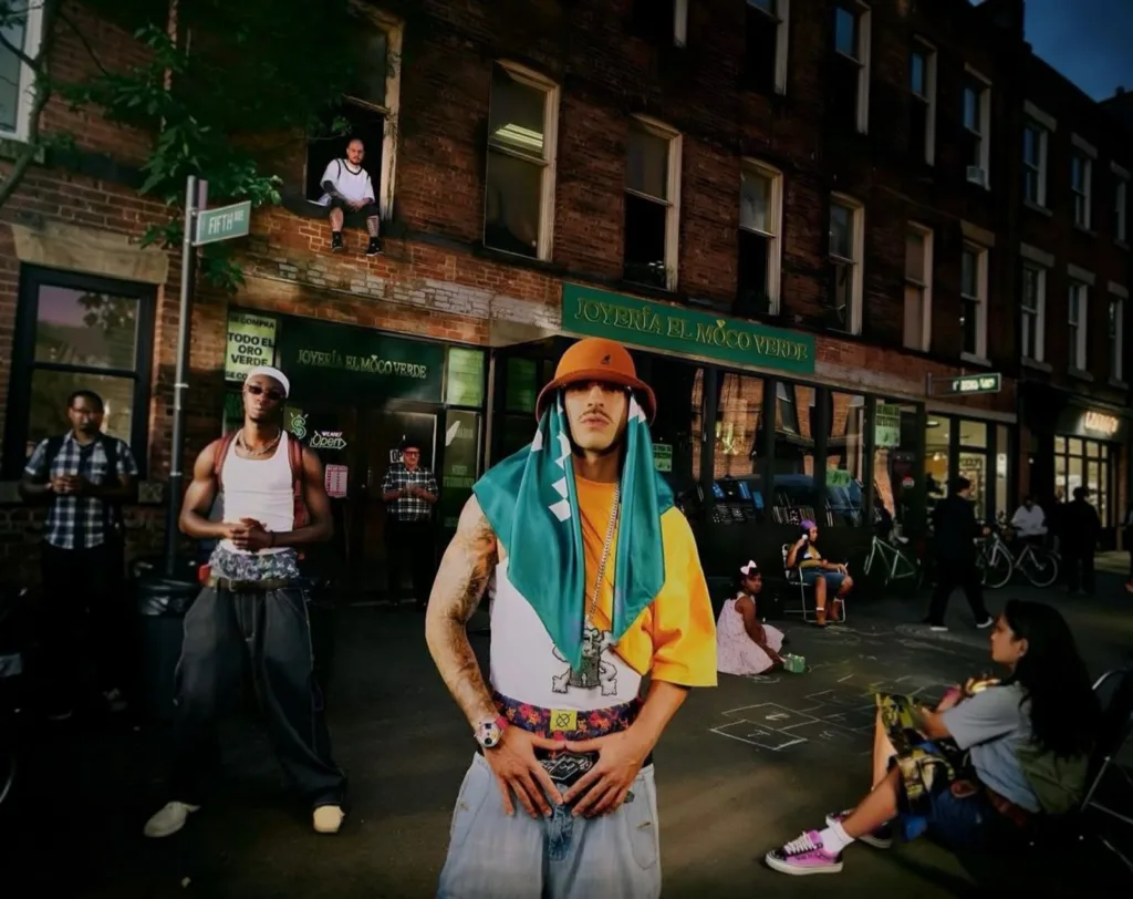 Feid estrena 'EL MOCO VERDE': Un mixtape sorpresa inspirado en el hip-hop de Nueva York El concepto detras de EL MOCO VERDE Barras y estetica de la vieja escuela
