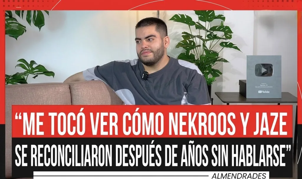 El esperado reencuentro en el backstage de la internacional