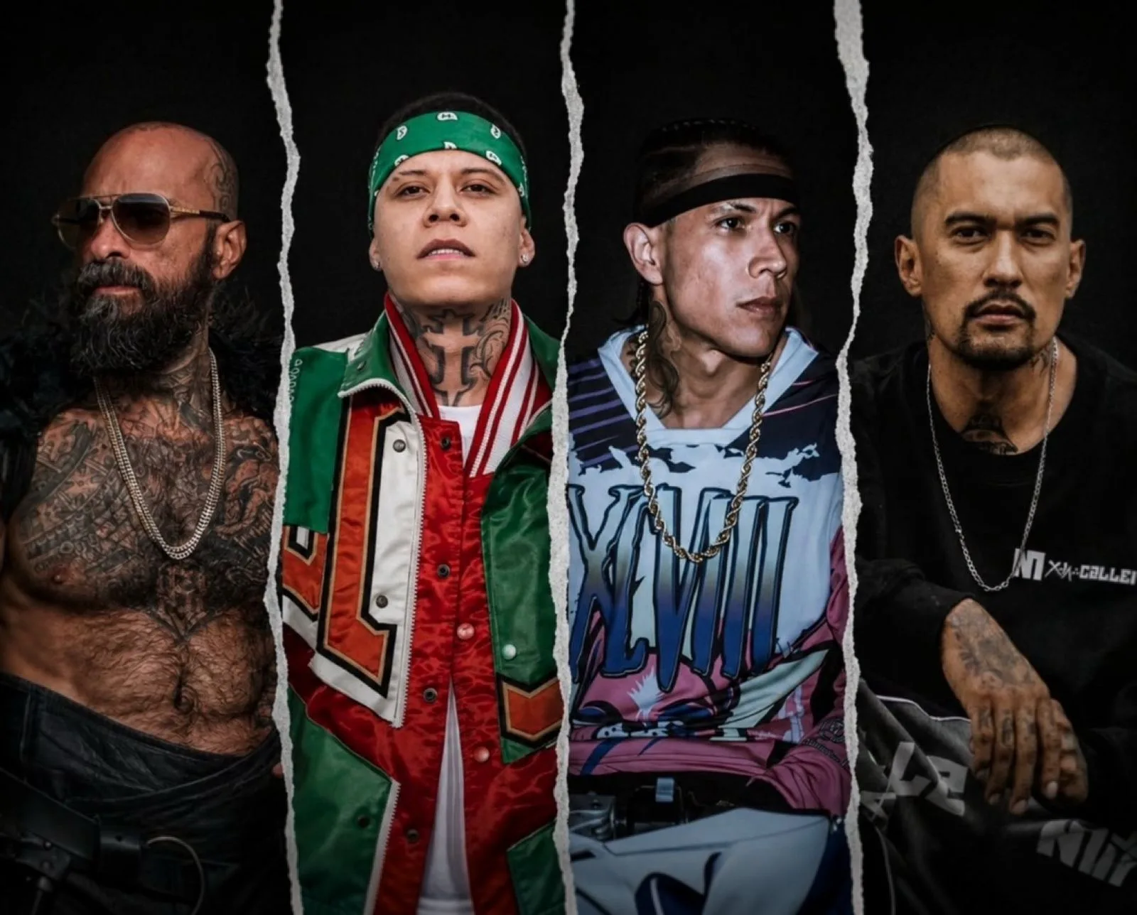 El rap mexicano recupera los primeros lugares en YouTube con Babo y Santa Fe Klan El rap mexicano recupera los primeros lugares en YouTube con Babo y Santa Fe Klan