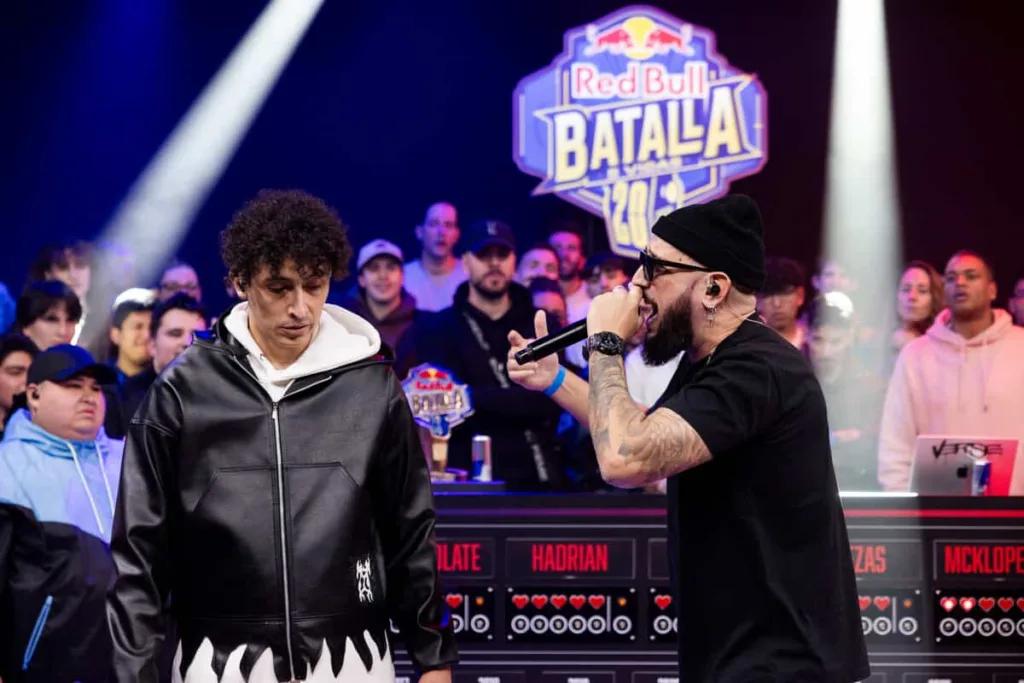El regreso del maestro De 5 Vidas a las listas de Red Bull