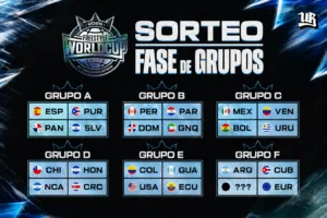 Estos son los Grupos confirmados de la Freestyle World Cup 2026
