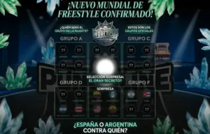Estos son los Grupos confirmados de la Freestyle World Cup 2026 e1781133639409