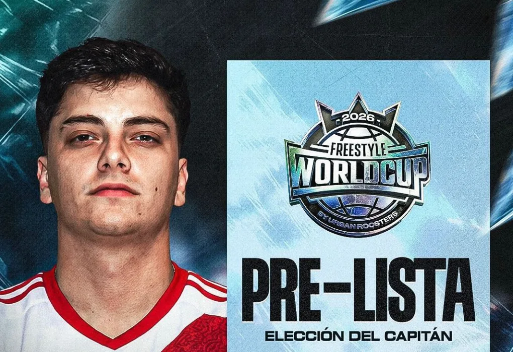 Freestyle World Cup 2026 Urban Roosters presenta la prelista de Peru para elegir capitan
