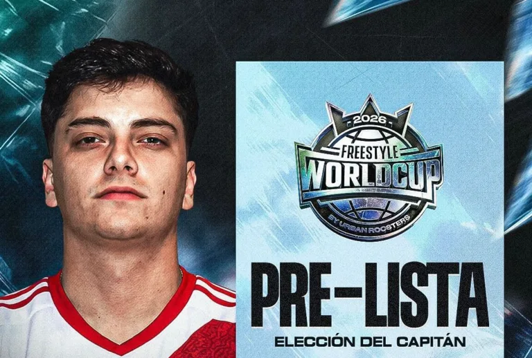 Freestyle World Cup 2026 Urban Roosters presenta la prelista de Peru para elegir capitan