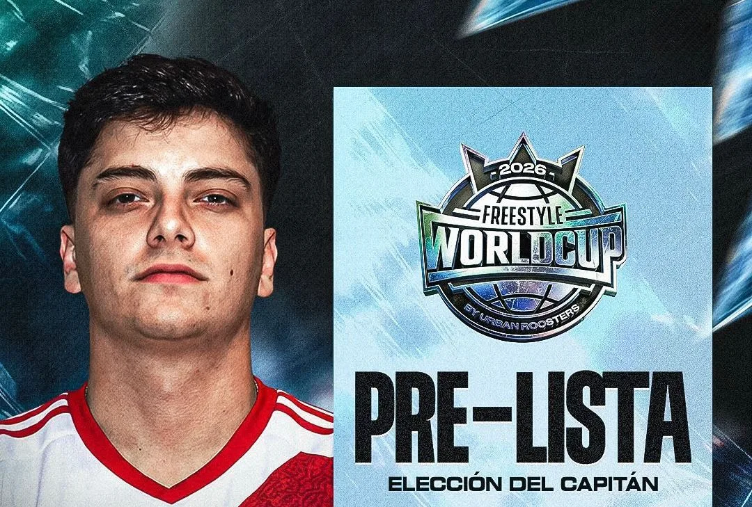Freestyle World Cup 2026: Urban Roosters presenta la prelista de Perú para elegir capitán Freestyle World Cup 2026 Urban Roosters presenta la prelista de Peru para elegir capitan