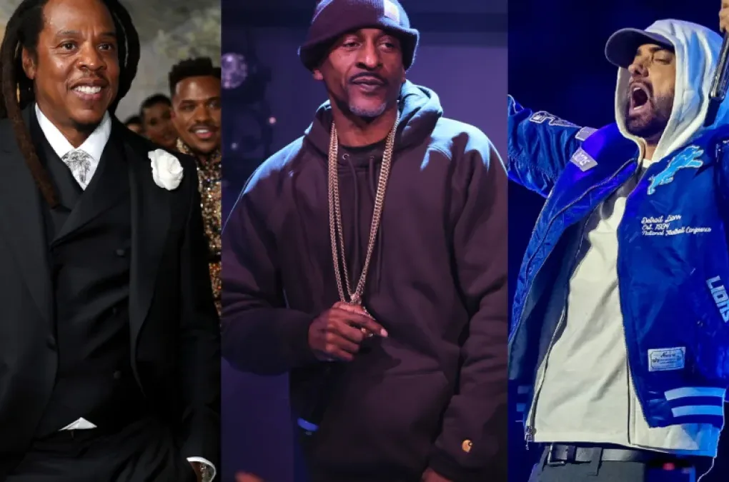 Jay Z y Eminem se reunen en una cancion tras 25 anos para el nuevo album de Rakim
