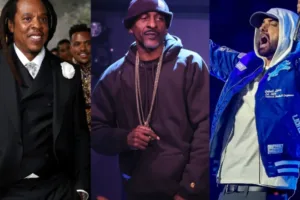 Jay Z y Eminem se reunen en una cancion tras 25 anos para el nuevo album de Rakim