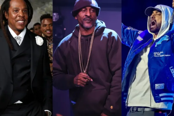 Jay Z y Eminem se reunen en una cancion tras 25 anos para el nuevo album de Rakim