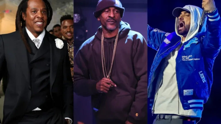 Jay Z y Eminem se reunen en una cancion tras 25 anos para el nuevo album de Rakim