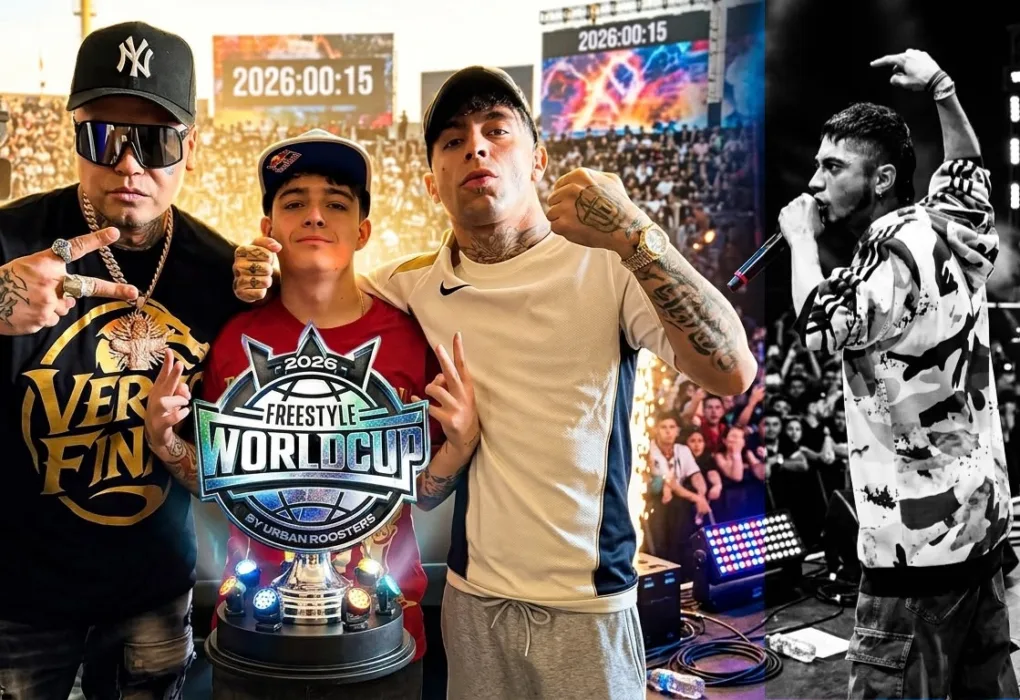 Kaiser El Menor y Teorema La posible seleccion de Chile para el Mundial de Freestyle 2026