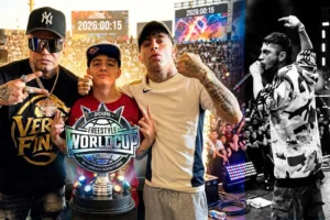 Kaiser El Menor y Teorema La posible seleccion de Chile para el Mundial de Freestyle 2026