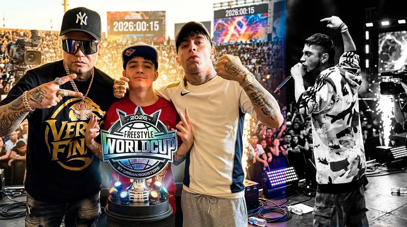 Kaiser, El Menor y Teorema: La posible selección de Chile para el Mundial de Freestyle 2026 Kaiser El Menor y Teorema La posible seleccion de Chile para el Mundial de Freestyle 2026