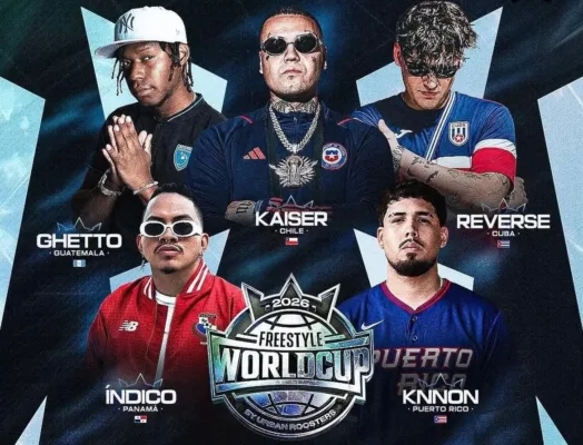 Los 5 nuevos capitanes del Mundial de Freestyle 2026 Lista completa e1780721919171
