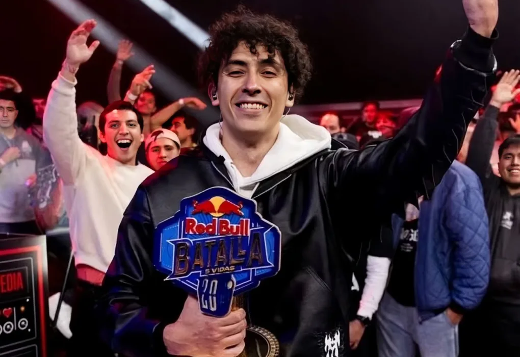 Mcklopedia regresa a Red Bull Batalla La leyenda clasifica a la edicion de Sudamerica 2026
