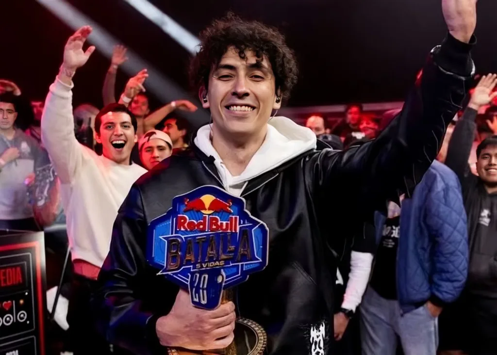 Mcklopedia regresa a Red Bull Batalla La leyenda clasifica a la edicion de Sudamerica 2026