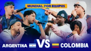 Mundial por Equipos Red Bull Batalla 2026 Argentina vs Colombia en vivo hoy